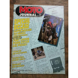 Moto Journal Nº 741 20 Mars 1986