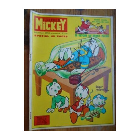 Le Journal de Mickey hebdomadaire N 810