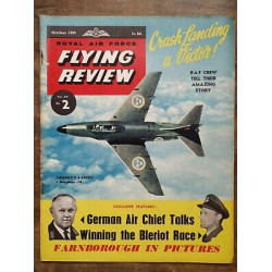 Royal Air Force Flying Review vol xv Nº 2 October 1959