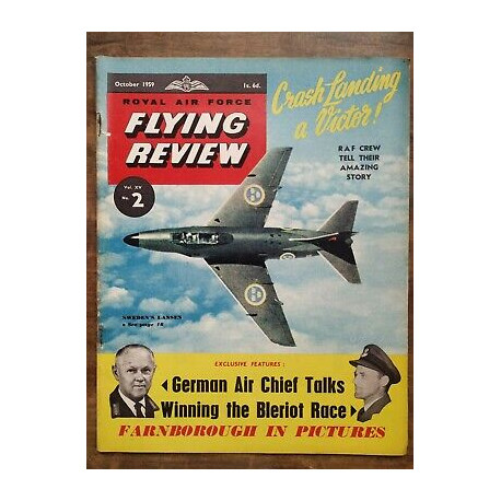 Royal Air Force Flying Review vol xv Nº 2 October 1959