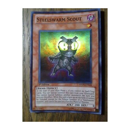 Steelswarm Scout HA05-EN044 Yu-Gi-Oh