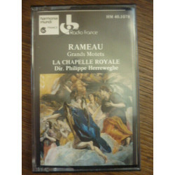 Rameau Grands Motets-La Chapelle Royale Cassette Harmonia Mundi HM...