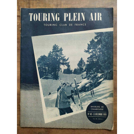 Touring Plein Air Nº 143 Février 1959