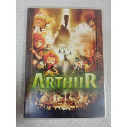 DVD Film animé - Arthur et les Minimoys