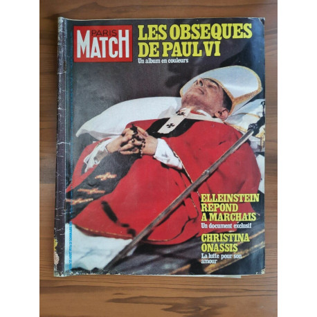 Paris Match n 1526 Aout 1978