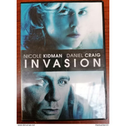 Invasion Nicole Kidman Daniel Craig DVD simple