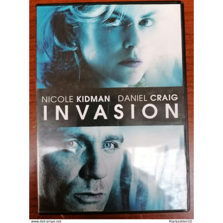 Invasion Nicole Kidman Daniel Craig DVD simple