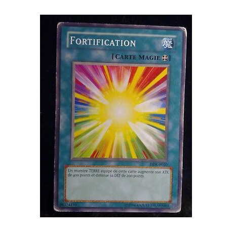 Fortification DDK-F020 Yu-Gi-Oh