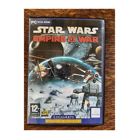 PC - DVD ROM Jeu Star Wars Empire at War