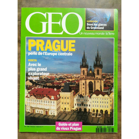 Magazine GEO n168 Février 1993