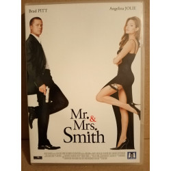 Mr. Mrs. Smith Brad Pitt Angelina Jolie DVD