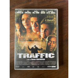 DVD - Traffic - Film avec Michael Douglas Catherine Zeta-Jones