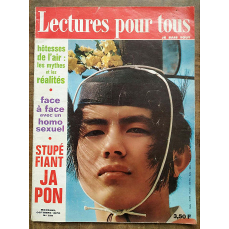 Lectures pour tous n201 Octobre 1970 Lectures pour tous Je sais tout