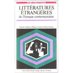 Littératures étrangères de l'epoque contemporaine