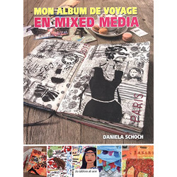 Mon album de voyage en mixed media