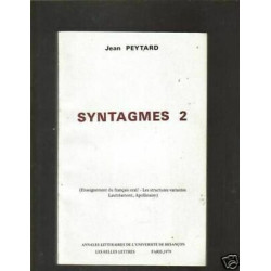 Jeans Peytard Syntagmes 2 i Belle Lettere