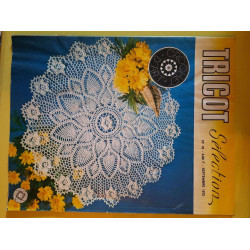 Tricot Sélection Crochet D'art Nº16 / Septembre 1975