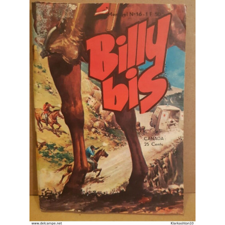 Billy bis n16 Octobre 1973