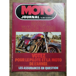 Moto Journal Nº 386 16 Novembre 1978