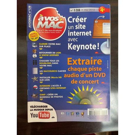 àvos Mac Nº128 Créer Un Site Internet Avec keynote 2012