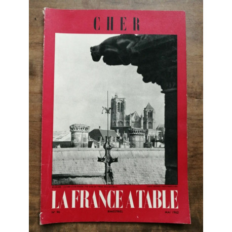 La France a Table Cher Nº 96 Mai 1962