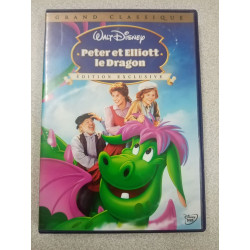 DVD Film - Peter et Elliott le dragon