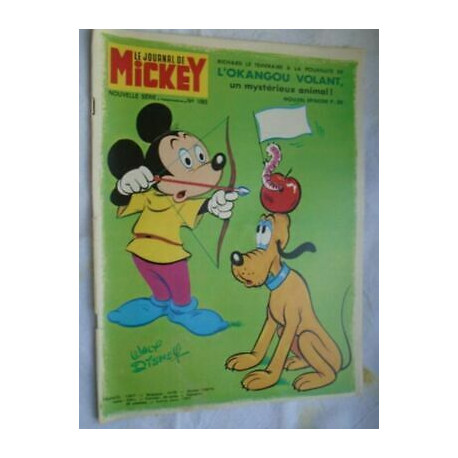 Le Journal de Mickey hebdomadaire N 1093