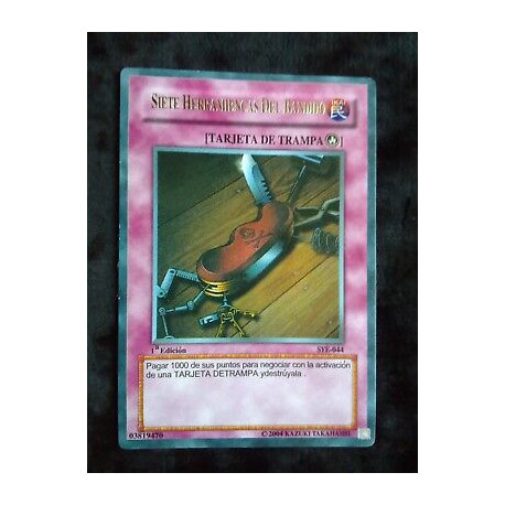 Siete Herramiencas Del Bandido SYE-044 Yu-Gi-Oh