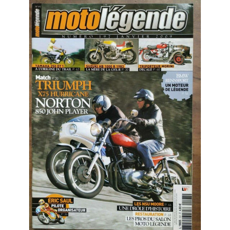 Moto Légende Nº 197 Janvier 2009