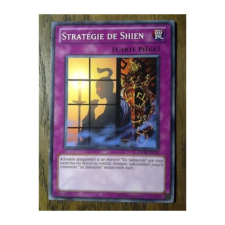 Stratégie de Shien STOR-FR075 Yu-Gi-Oh