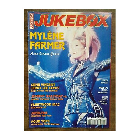 Jukebox Magazine Nº179 Juin 2002 Mylène Farmer