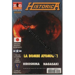 HISTORICA N° 44 La Bombe Atomique