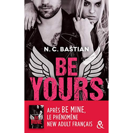 Be Yours: la suite de Be Mine le phénomène New Adult français