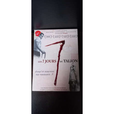 DVD - LES 7 JOURS DU TALION de Claude Legault