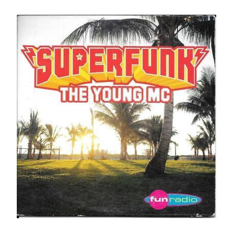 CD - Superfunk The Young MC CD Single