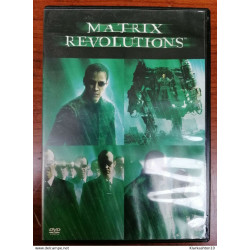 Matrix Revolutions (Keanu Reeves Laurence Fishburne) / DVD simple