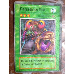 Degradation Fine 657 YU-GI-OH