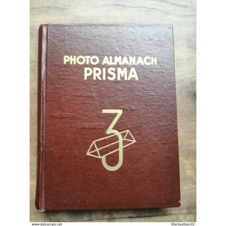 L. Lobel - Photo Almanach Prisma Vol. 3 / Les Éditions Prisma