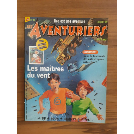 Les Aventuriers n 16 Juillet 1999