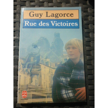 Rue des Victoires le livre de poche