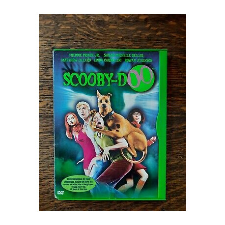 DVD - Scooby-Doo Un Film avec Freddie Prinze Jr. Sarah Michelle Gellar