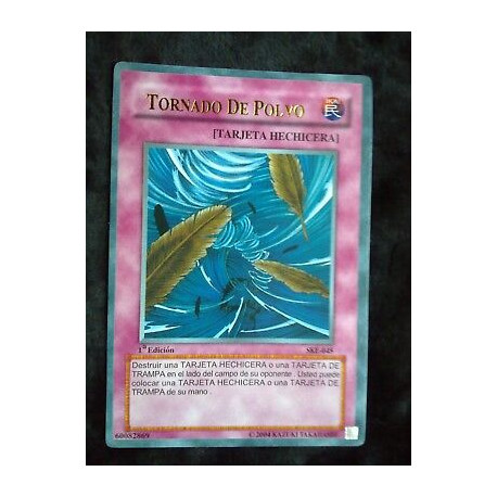 Tornado De Polvo SKE-045 Yu-Gi-Oh