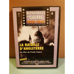 Reportages de guerre 1939 1945 La bataille d'angleterre DVD