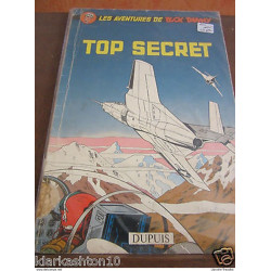 Les Aventures de Buck Danny "Top Secret" Edition Originale/Dupuis