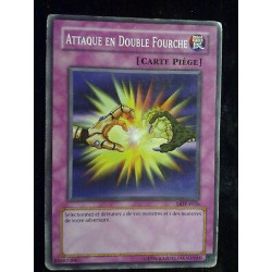 Attaque en Double Fourche DDY-F026 Yu-Gi-Oh