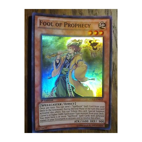 Fool of Prophecy CBlZ-EN035 Yu-Gi-Oh