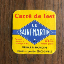 Carré de l'est LE SAINT-MARTIN