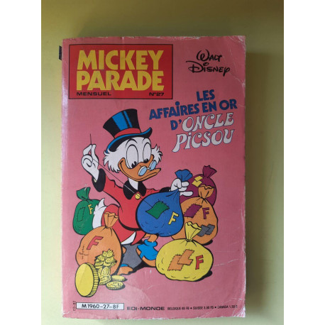 Mickey Parade Nº27 / 1982