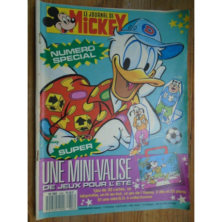 Le journal de Mickey hebdomadaire n 1826