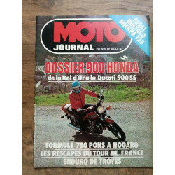 Moto Journal Nº 414 - Dossier 900 Honda